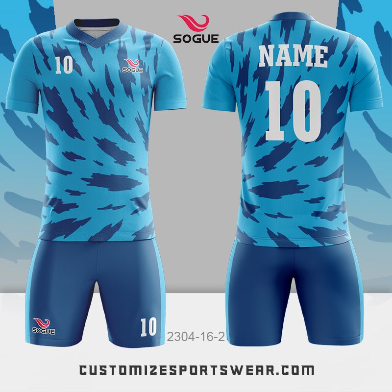 customized sublimation soccer uniform 168
