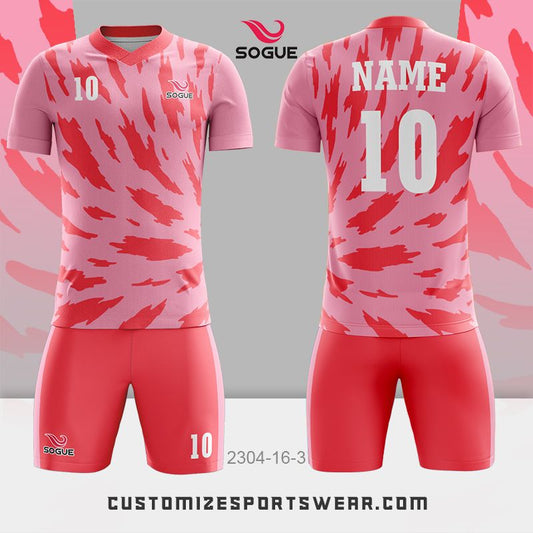 customized sublimation soccer uniform 169