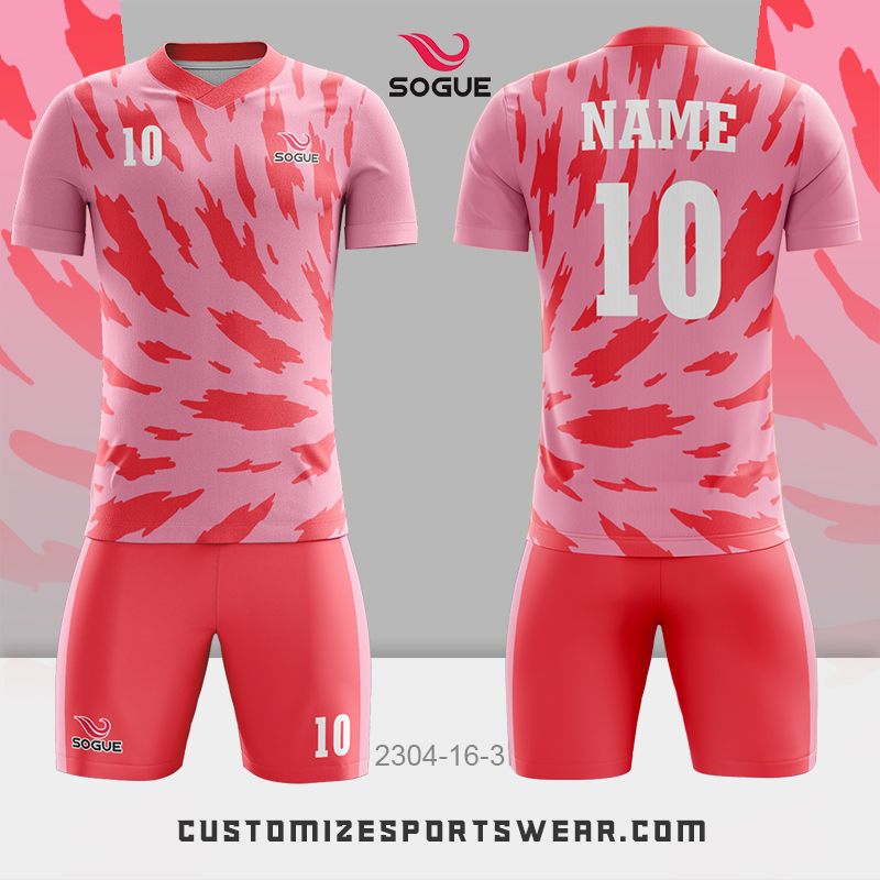 customized sublimation soccer uniform 169