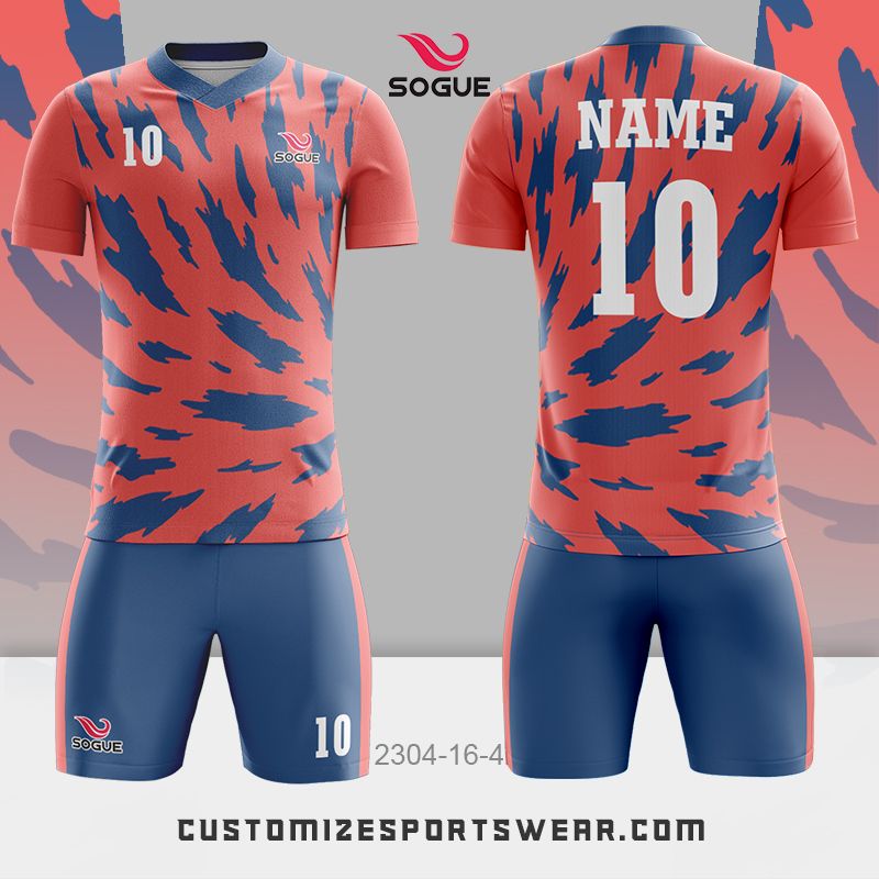 customized sublimation soccer uniform 170