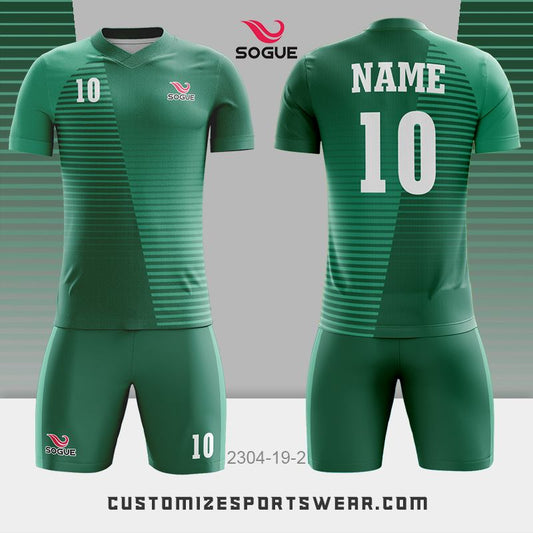 customized sublimation soccer uniform 172