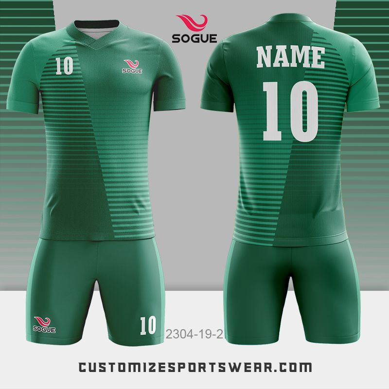 customized sublimation soccer uniform 172