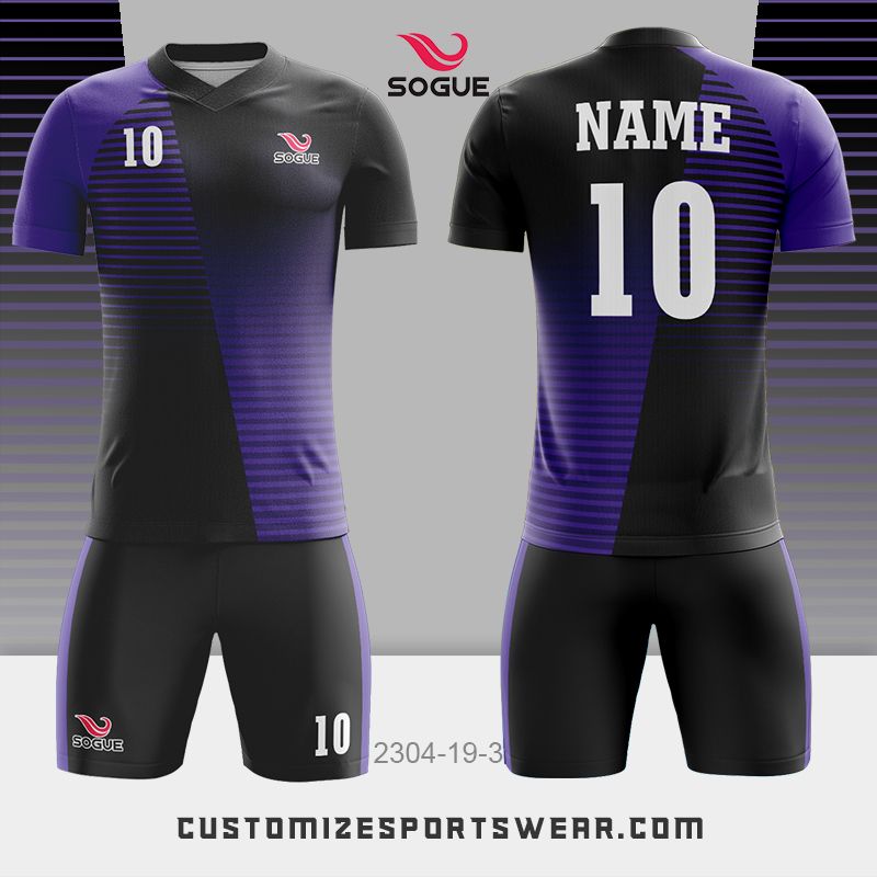 customized sublimation soccer uniform 173