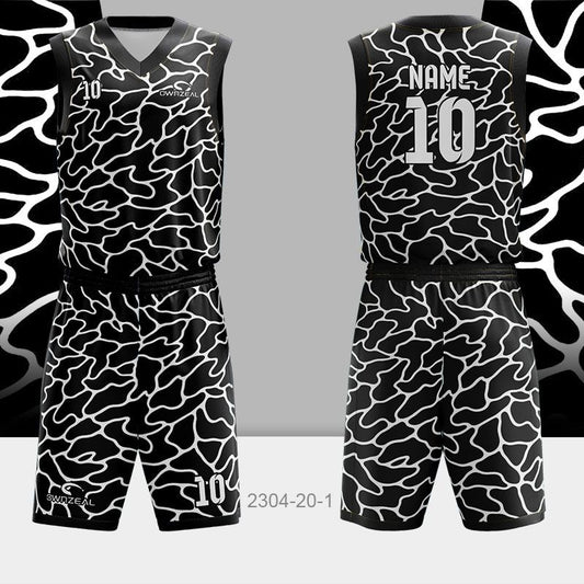 Customized Sublimation Basketball Uniform 110