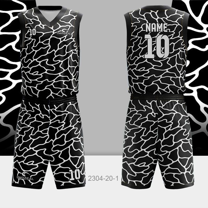 Customized Sublimation Basketball Uniform 110