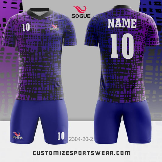 customized sublimation soccer uniform 176