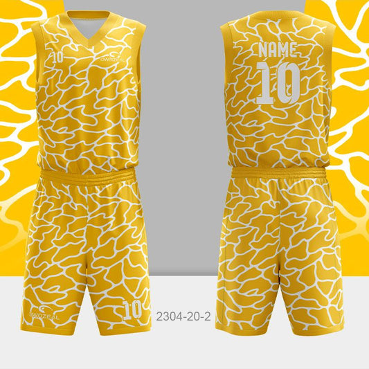 Customized Sublimation Basketball Uniform 111