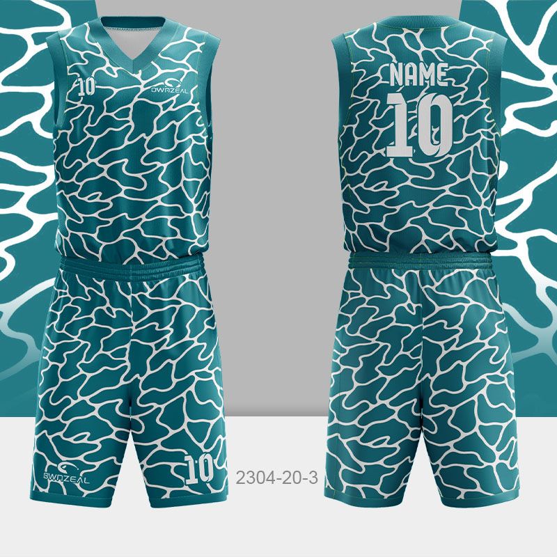 Customized Sublimation Basketball Uniform 112