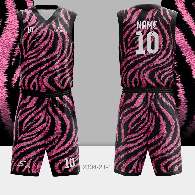 Customized Sublimation Basketball Uniform 114