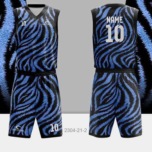 Customized Sublimation Basketball Uniform 115