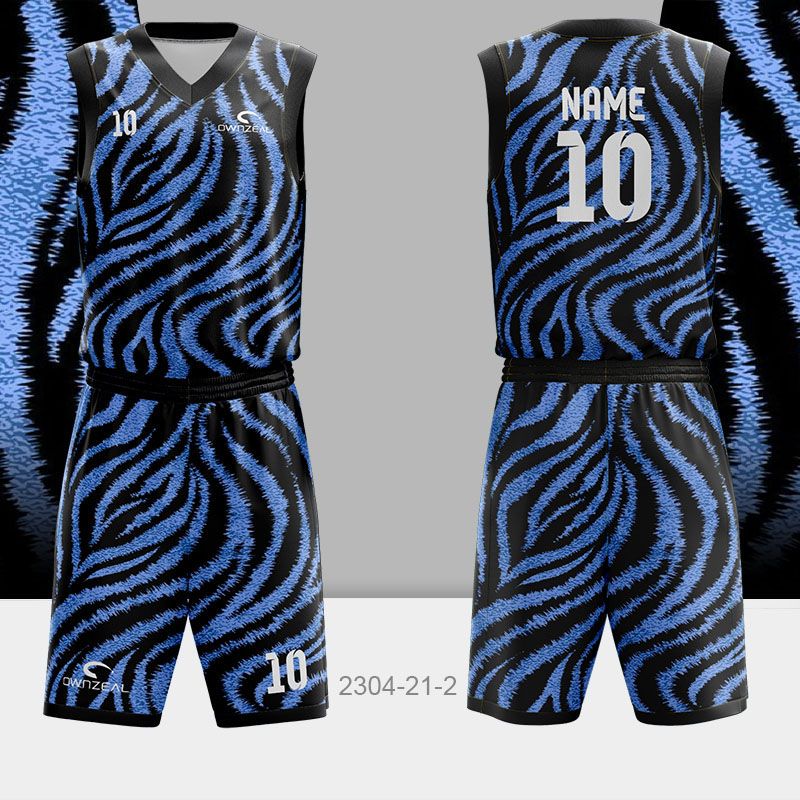 Customized Sublimation Basketball Uniform 115
