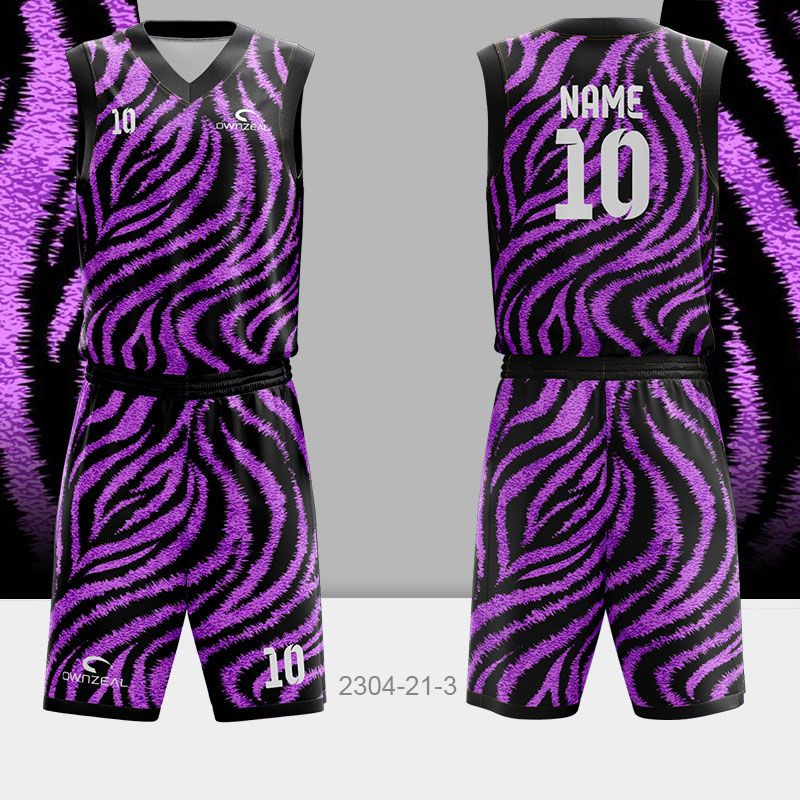 Customized Sublimation Basketball Uniform 116