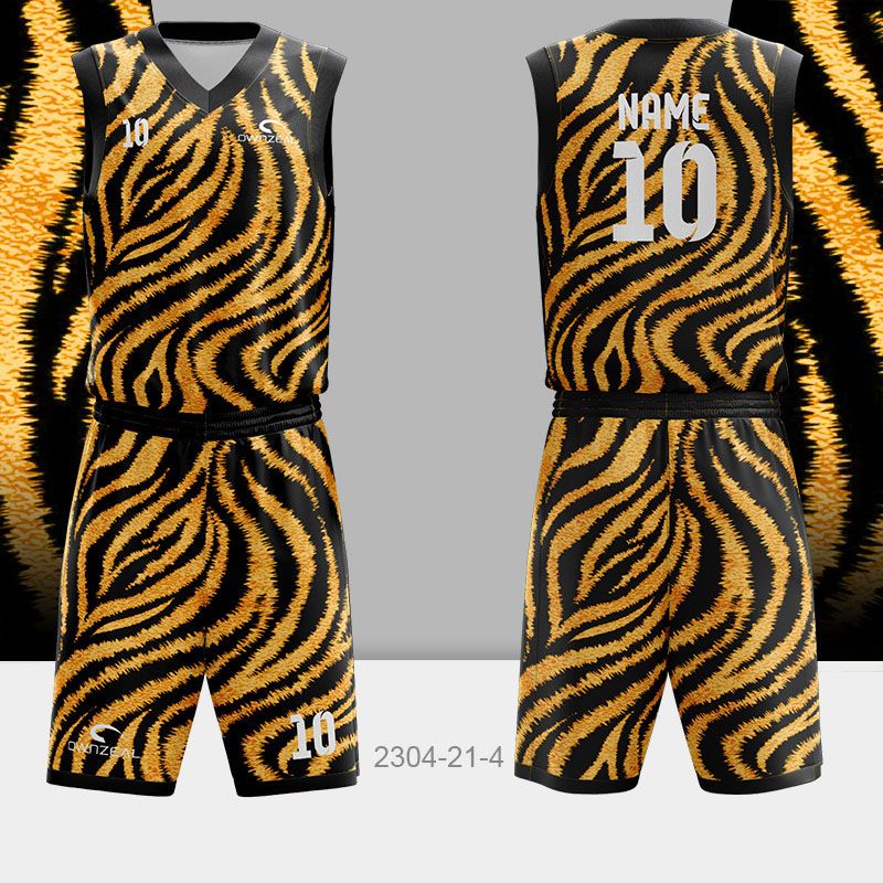 Customized Sublimation Basketball Uniform 117