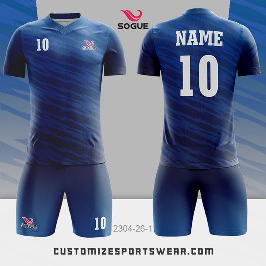 customized sublimation soccer uniform 179