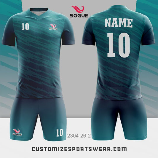 customized sublimation soccer uniform 180
