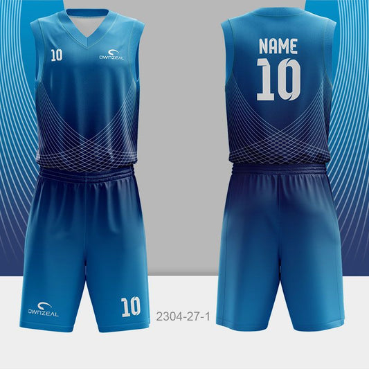 Customized Sublimation Basketball Uniform 118