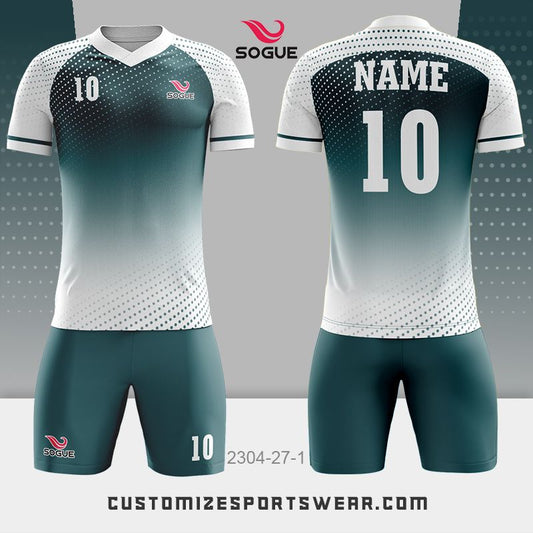 customized sublimation soccer uniform 183