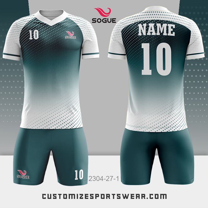 customized sublimation soccer uniform 183