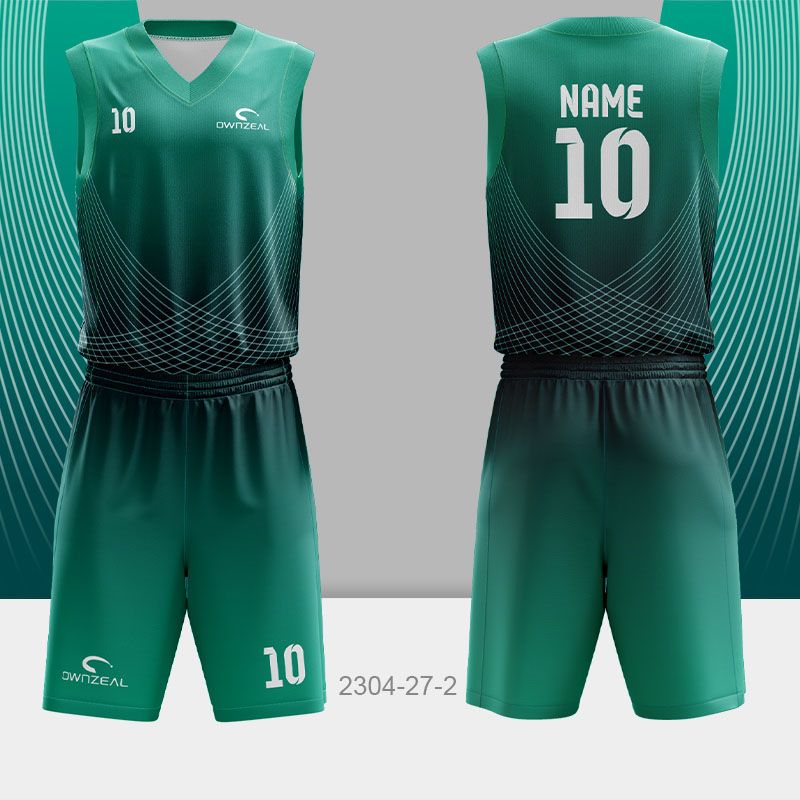 Customized Sublimation Basketball Uniform 119