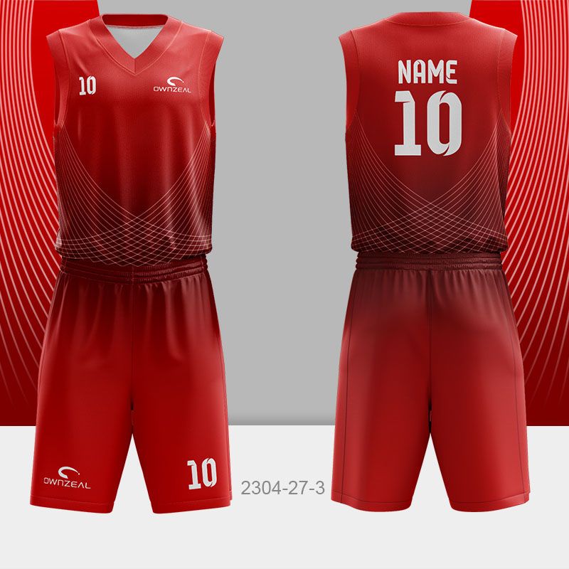Customized Sublimation Basketball Uniform 120