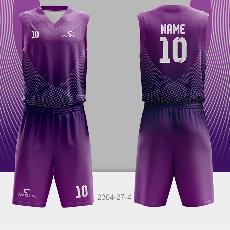 Customized Sublimation Basketball Uniform 121