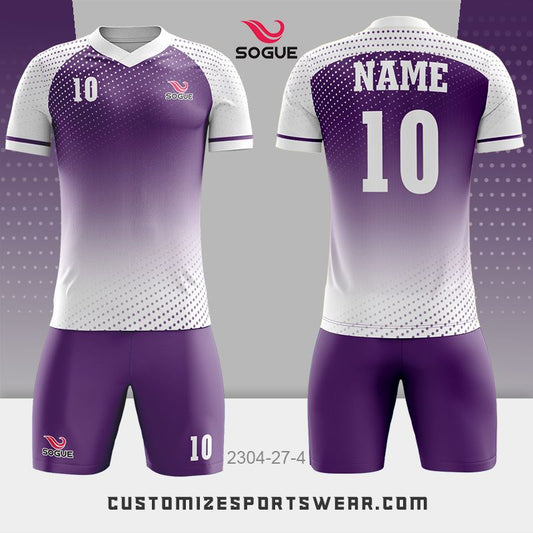 customized sublimation soccer uniform 186