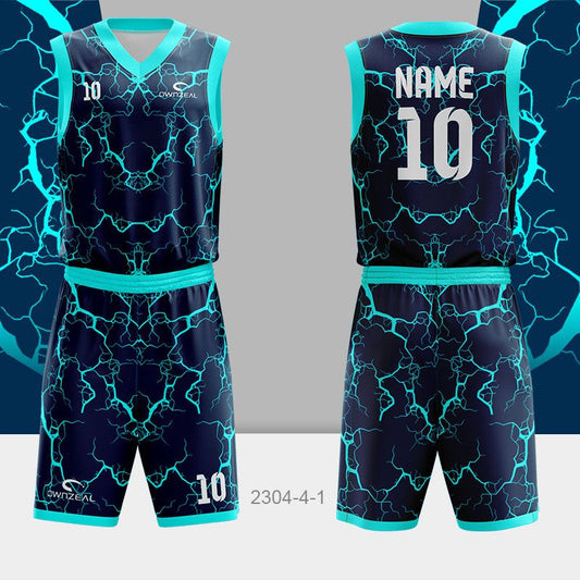 Customized Sublimation Basketball Uniform 122