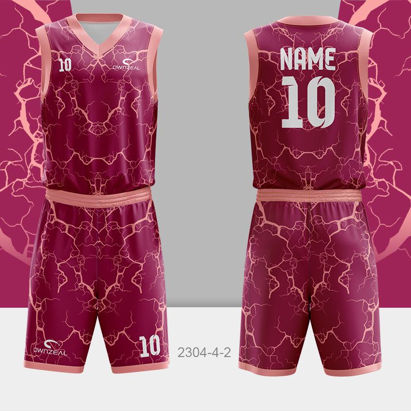 Customized Sublimation Basketball Uniform 123