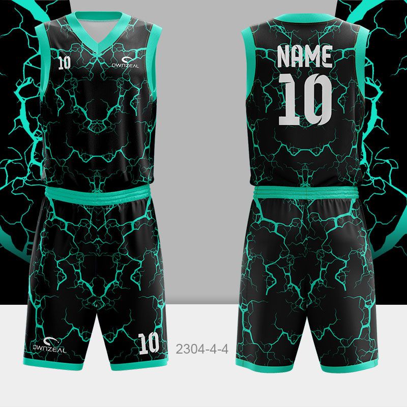 Customized Sublimation Basketball Uniform 125
