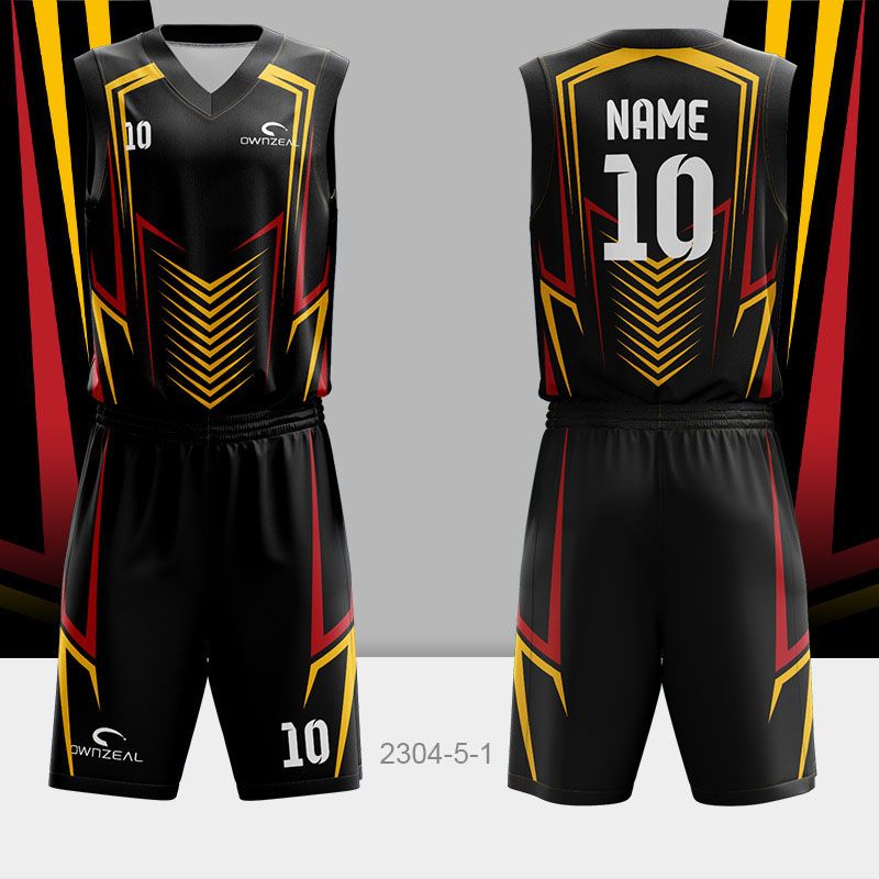 Customized Sublimation Basketball Uniform 126