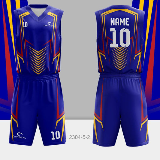 Customized Sublimation Basketball Uniform 127