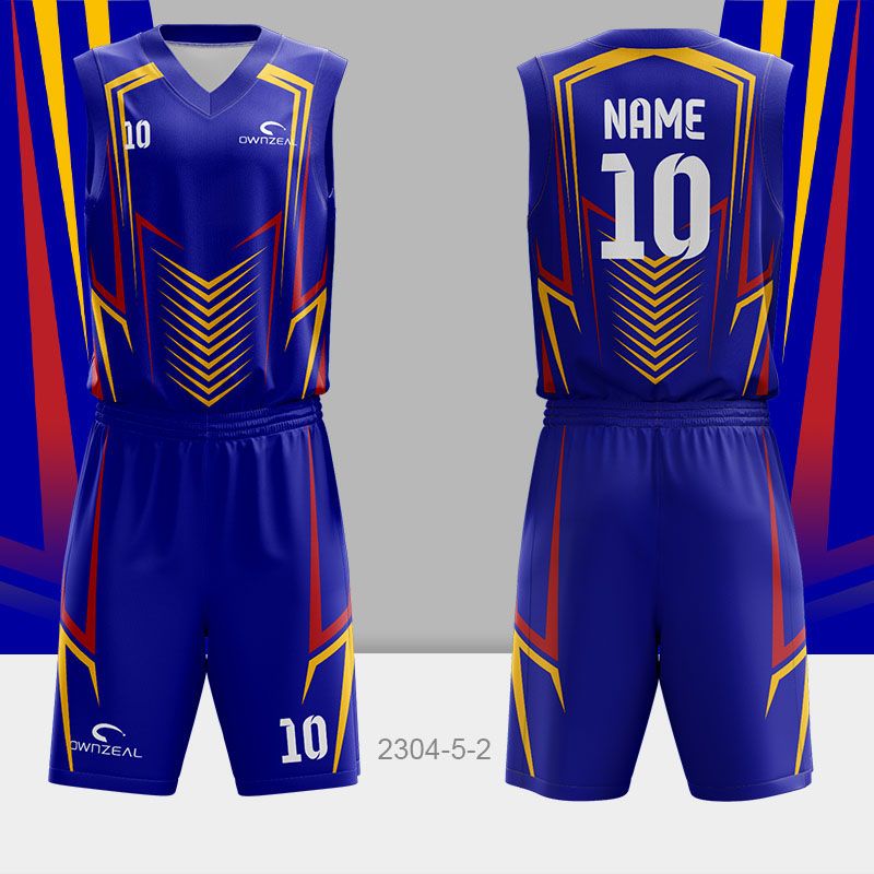 Customized Sublimation Basketball Uniform 127
