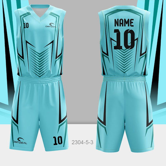 Customized Sublimation Basketball Uniform 128