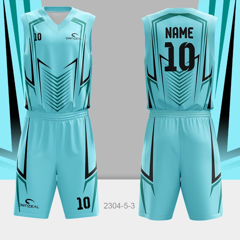 Customized Sublimation Basketball Uniform 128