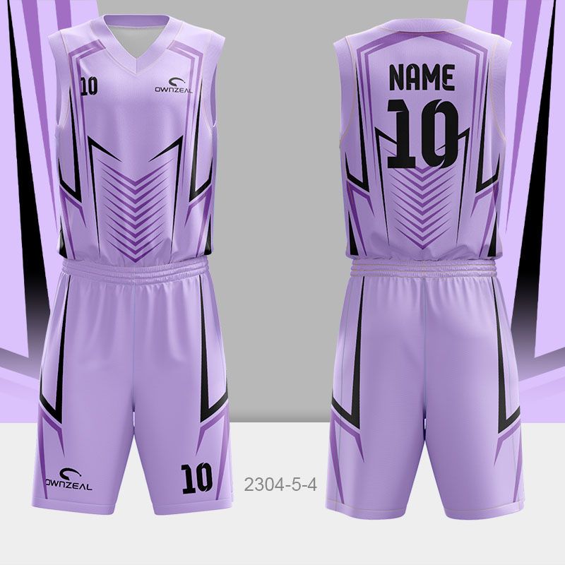 Customized Sublimation Basketball Uniform 129