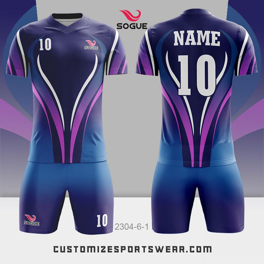 customized sublimation soccer uniform 187