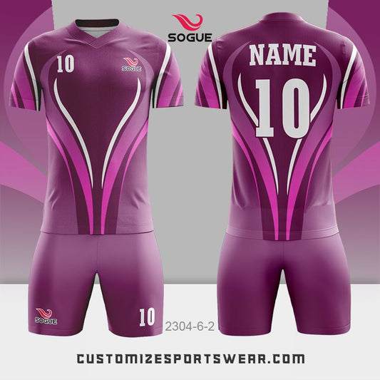 customized sublimation soccer uniform 188