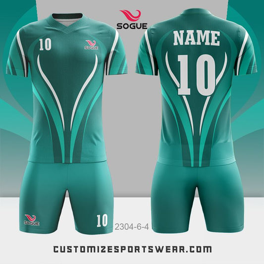 customized sublimation soccer uniform 190