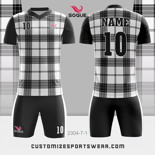 customized sublimation soccer uniform 191