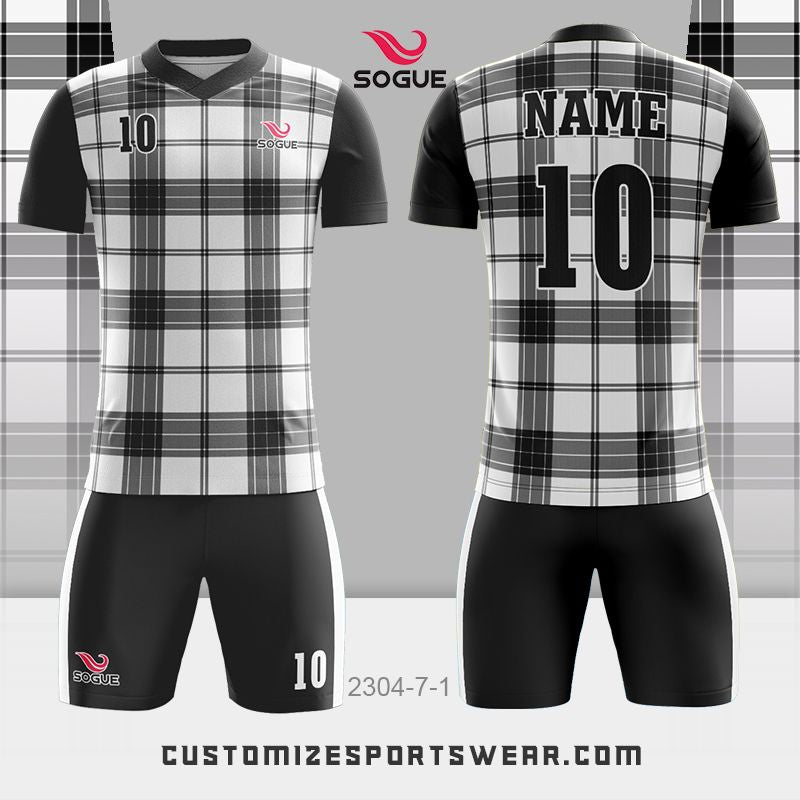 customized sublimation soccer uniform 191