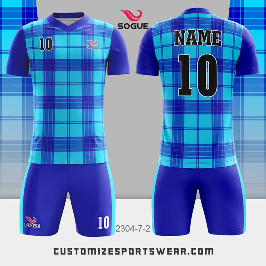 customized sublimation soccer uniform 192