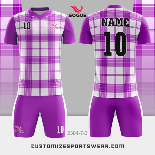 customized sublimation soccer uniform 193
