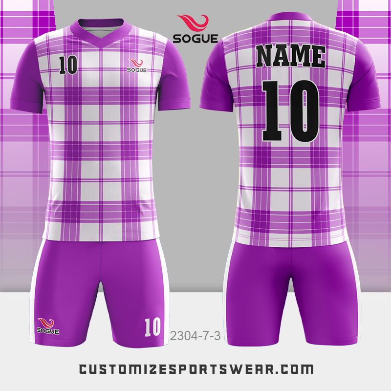 customized sublimation soccer uniform 193
