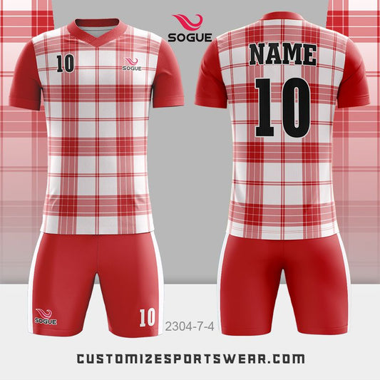 customized sublimation soccer uniform 194