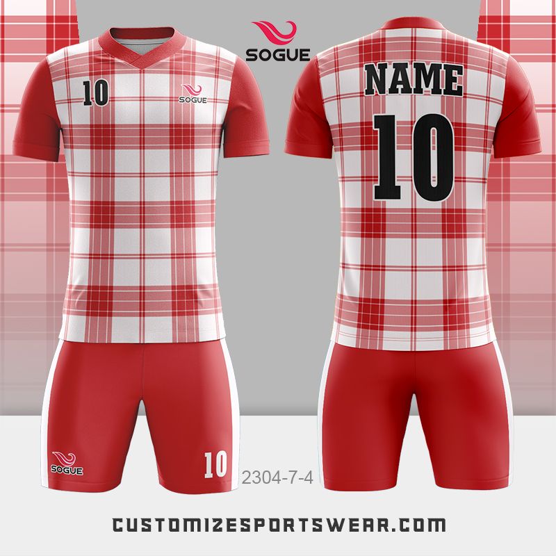 customized sublimation soccer uniform 194