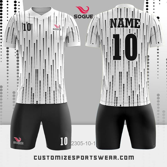 customized sublimation soccer uniform 195