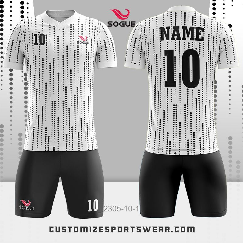 customized sublimation soccer uniform 195