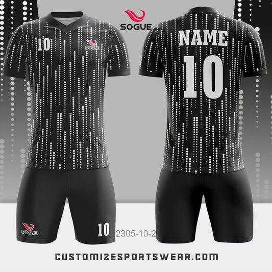 customized sublimation soccer uniform 196
