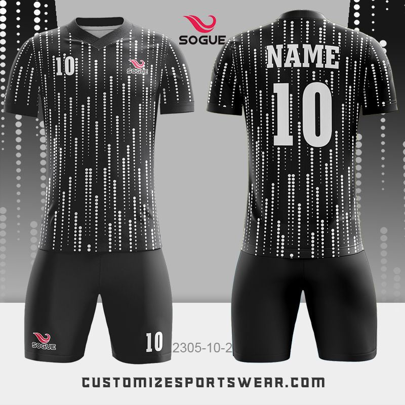 customized sublimation soccer uniform 196