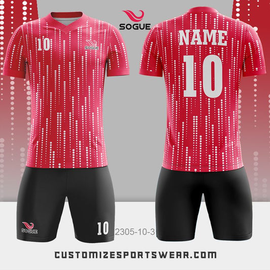 customized sublimation soccer uniform 197